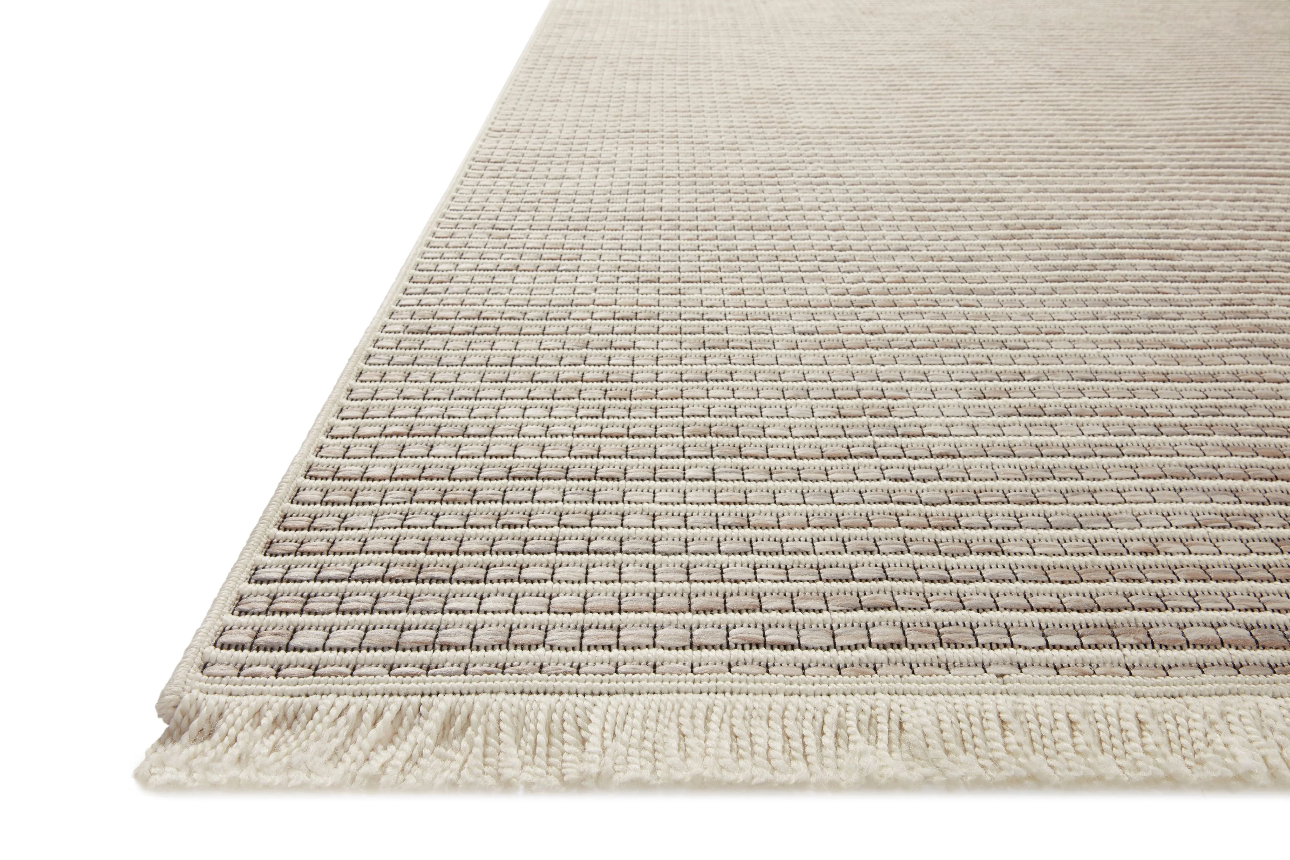Amber Lewis x Loloi Malibu Ivory / Dove Rug No. 04