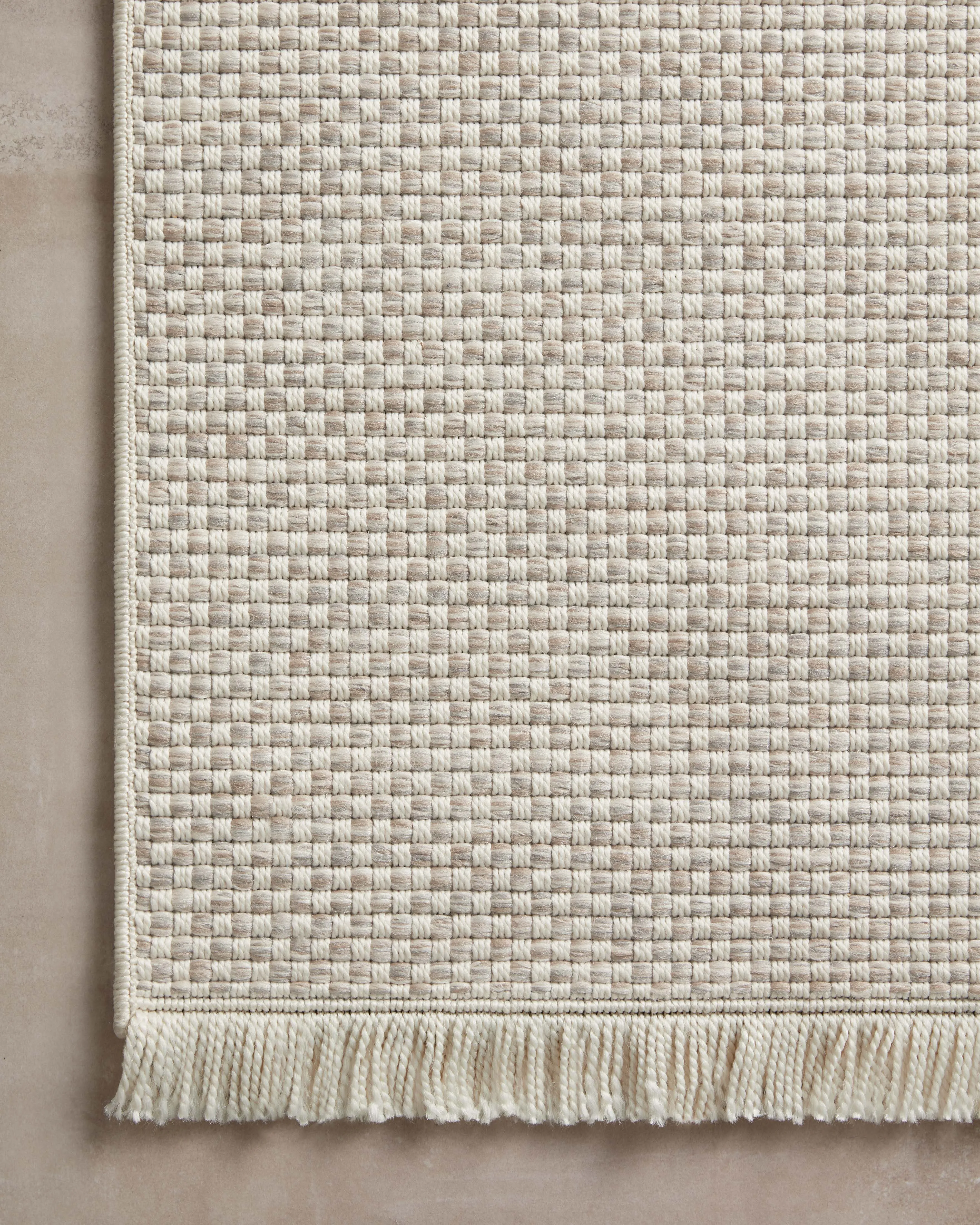 Amber Lewis x Loloi Malibu Ivory / Dove Rug No. 05