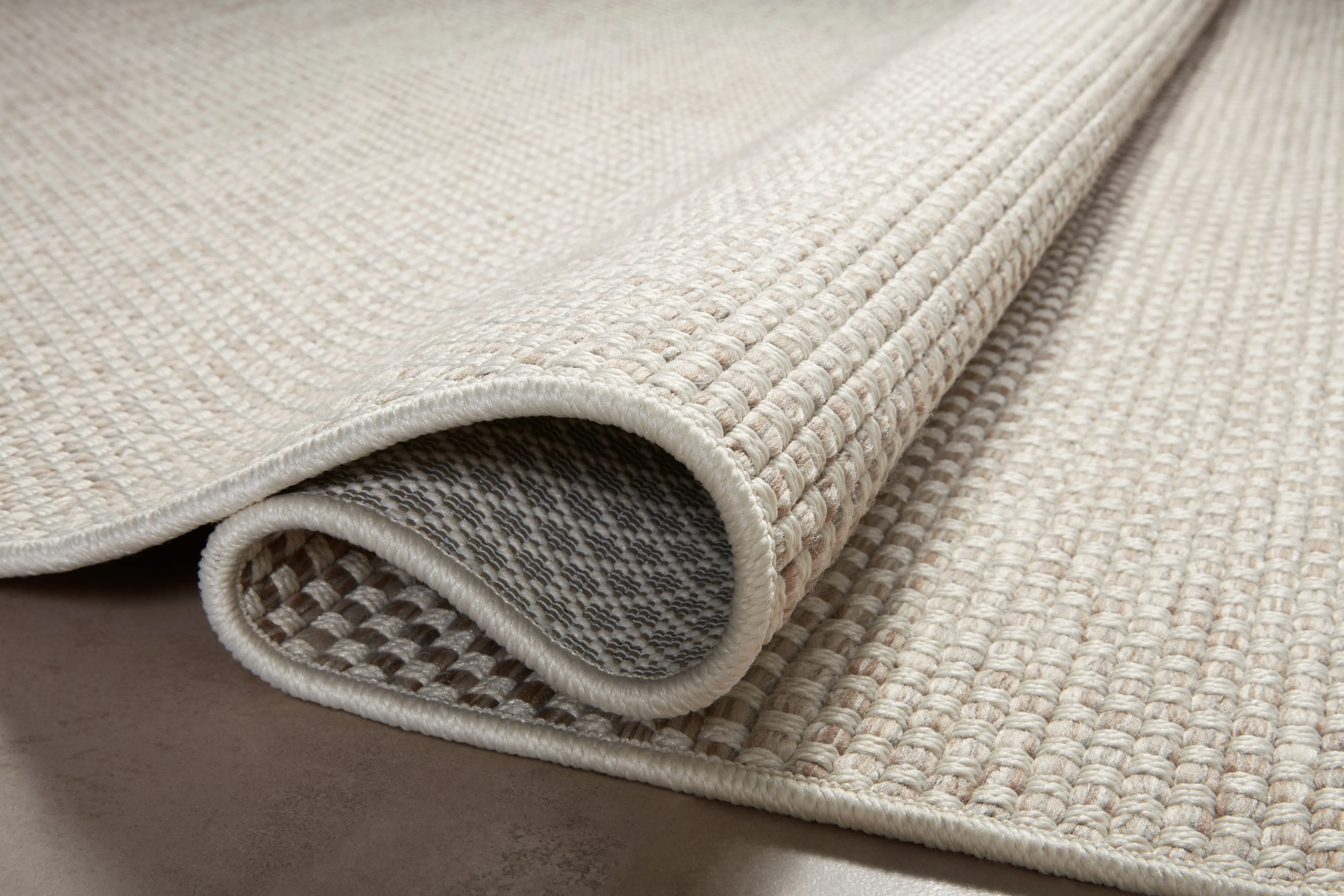 Amber Lewis x Loloi Malibu Ivory / Dove Rug No. 05