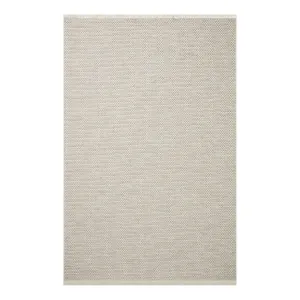 Amber Lewis x Loloi Malibu Ivory / Dove Rug No. 05