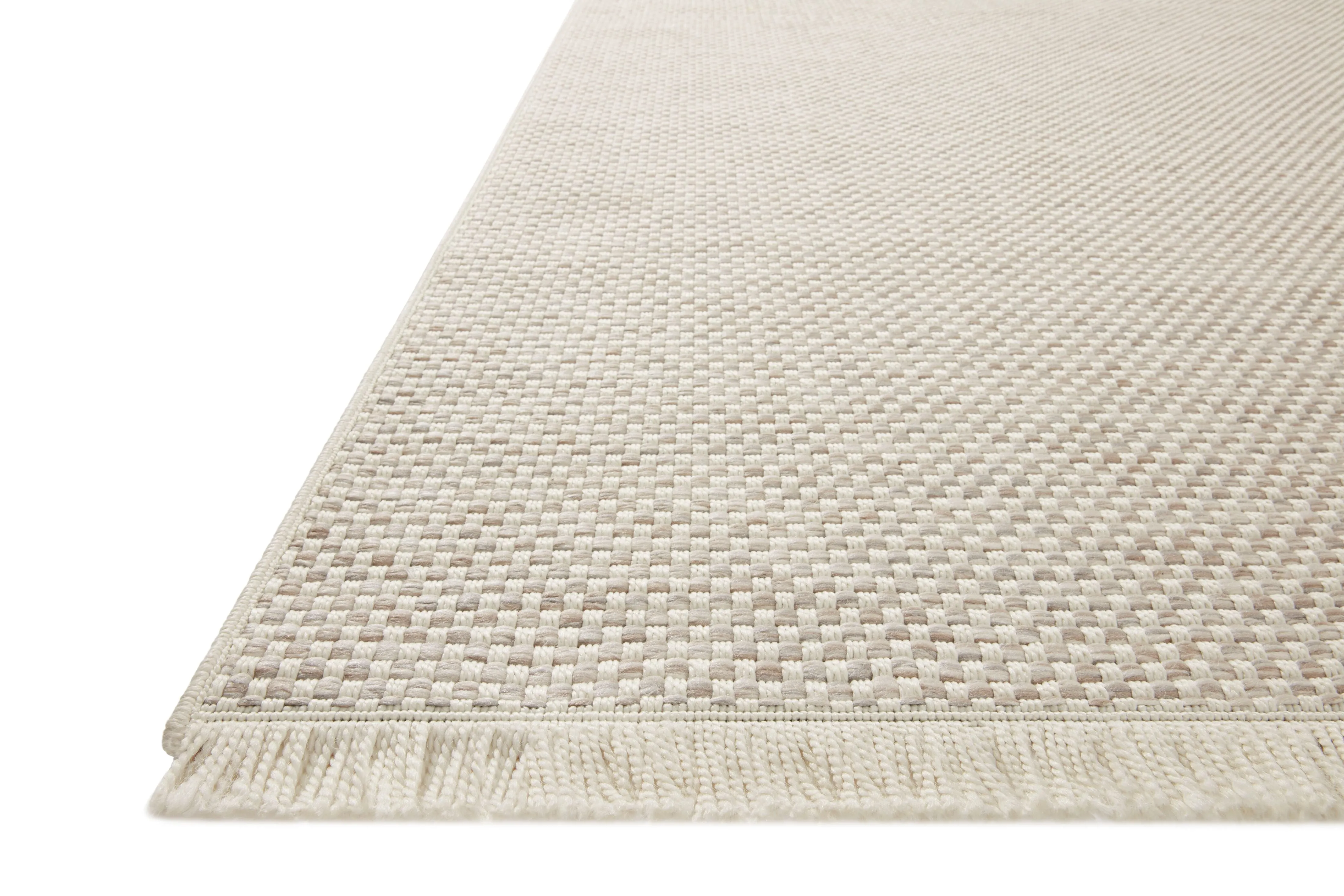 Amber Lewis x Loloi Malibu Ivory / Dove Rug No. 05