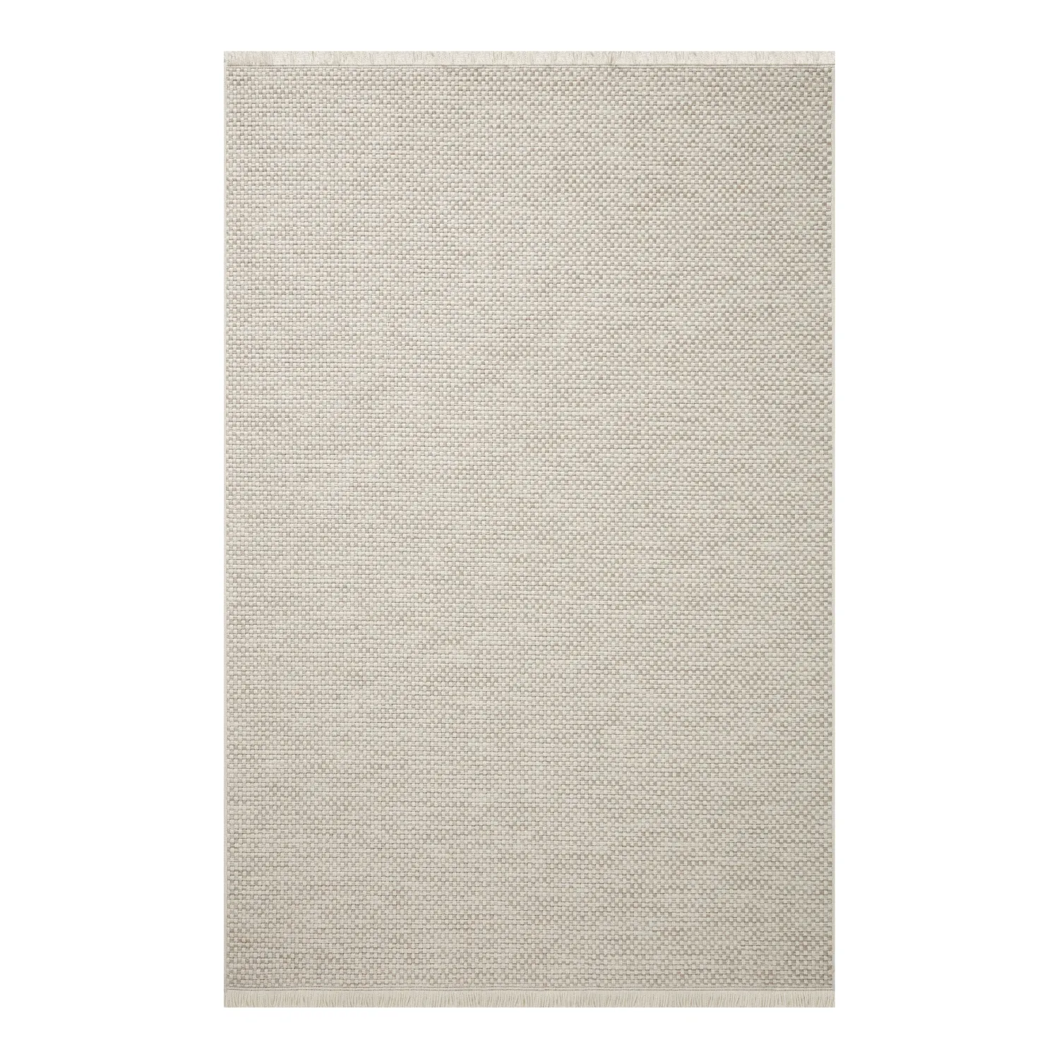 Amber Lewis x Loloi Malibu Ivory / Dove Rug No. 05