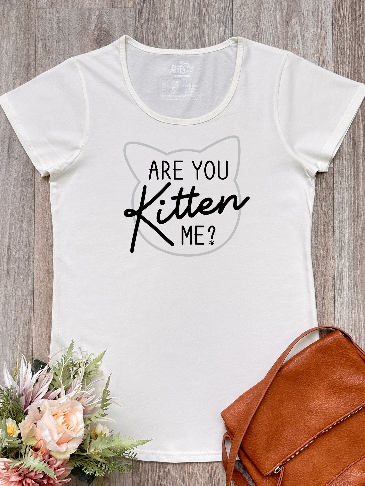 Are You Kitten Me? Remi Women's Tee