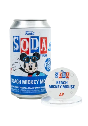 Artist Proof Funko Soda Beach Mickey Mouse