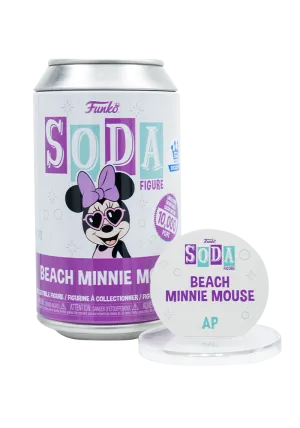 Artist Proof Funko Soda Beach Minnie Mouse