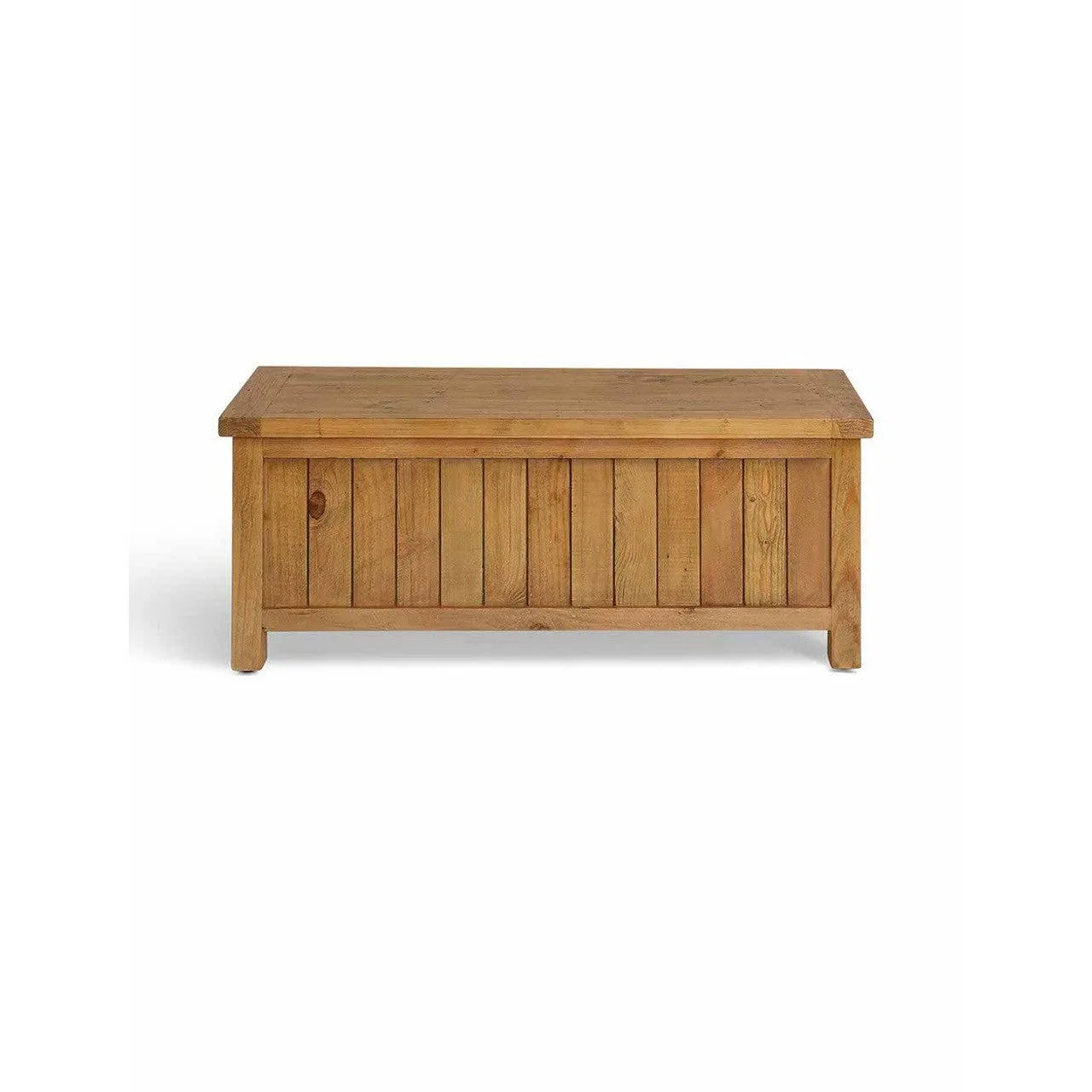 Ashwell Storage Bench Box | Natural