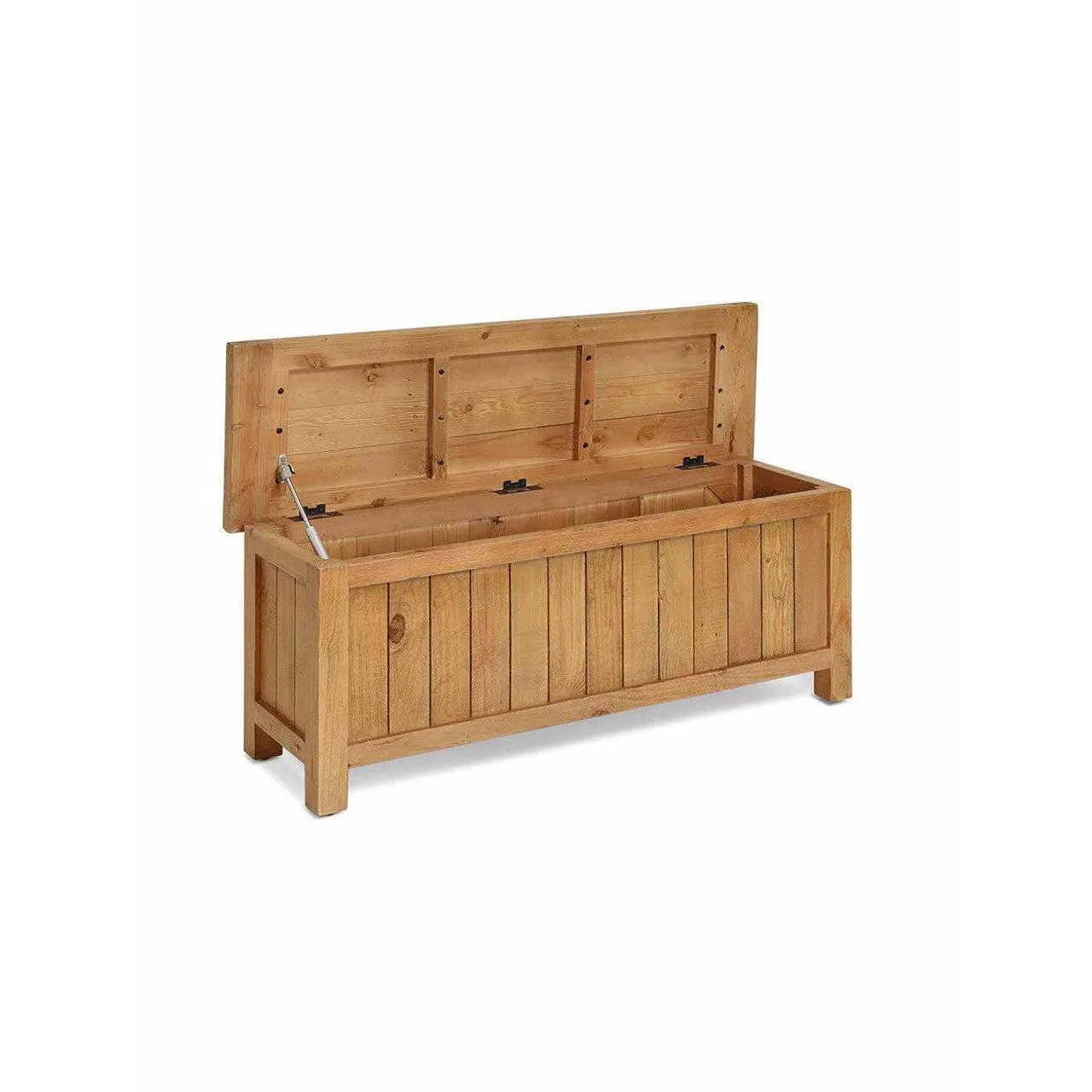 Ashwell Storage Bench Box | Natural