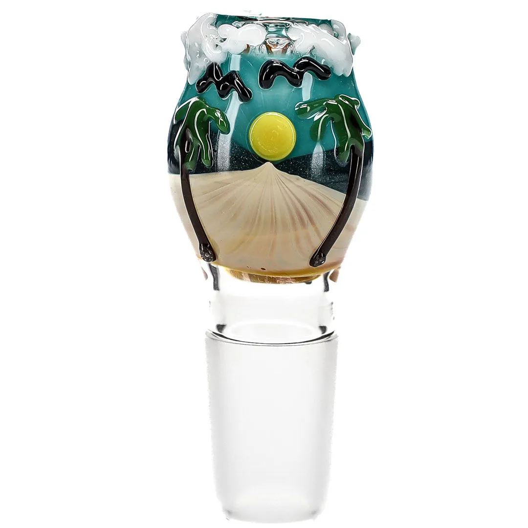 B. Wilson - Beach Disc Screen Bong Slides