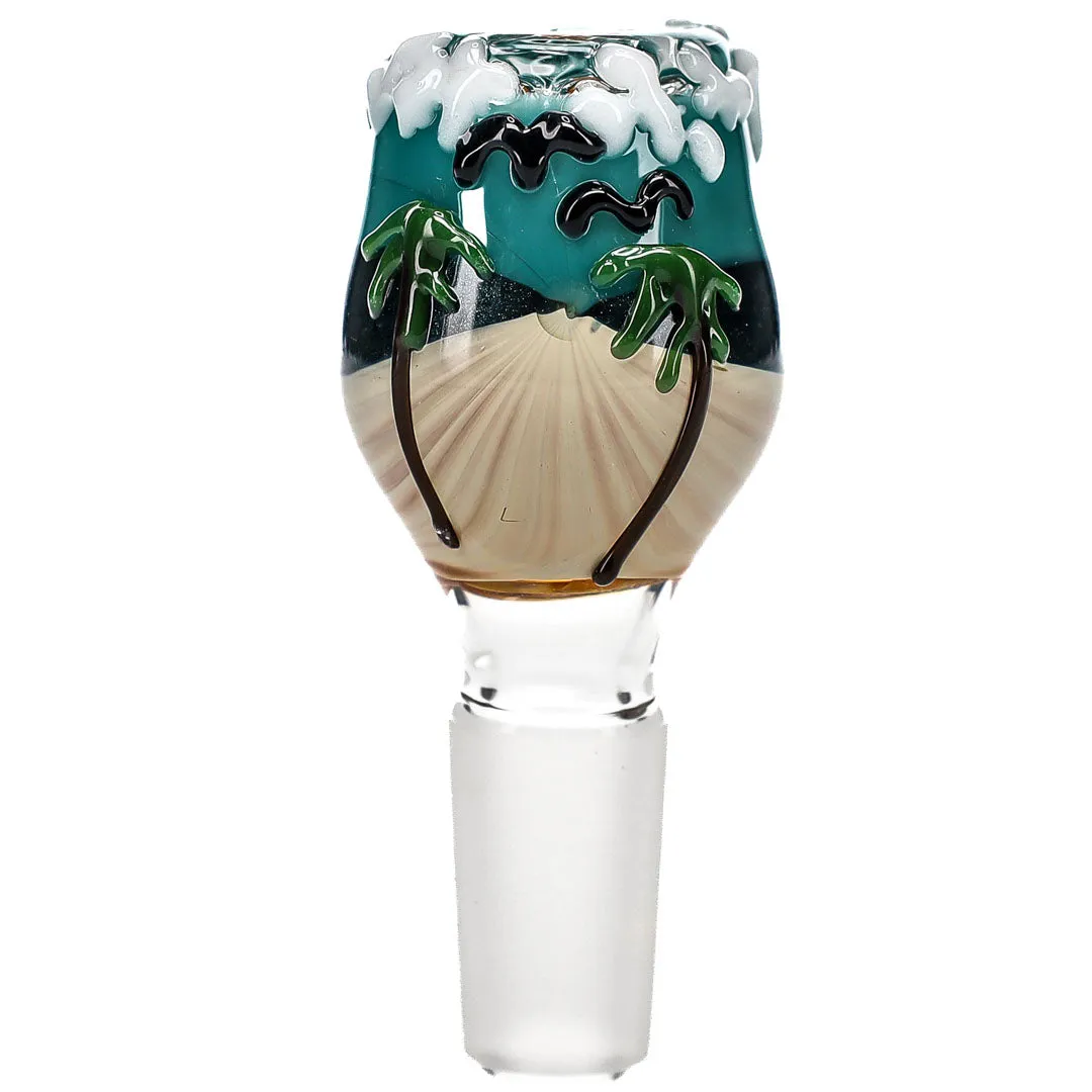 B. Wilson - Beach Disc Screen Bong Slides