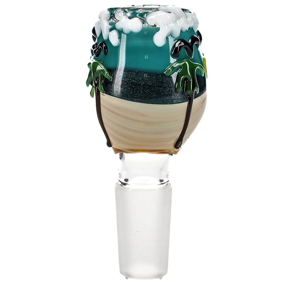 B. Wilson - Beach Disc Screen Bong Slides
