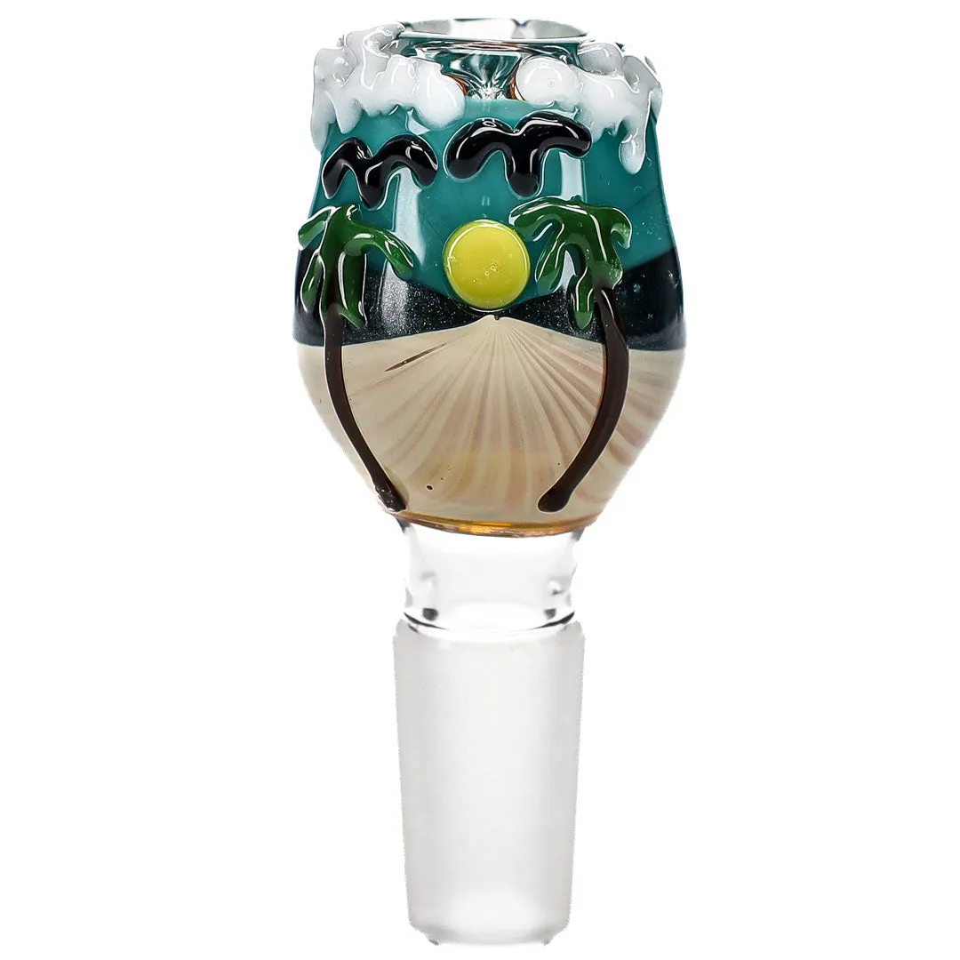 B. Wilson - Beach Disc Screen Bong Slides