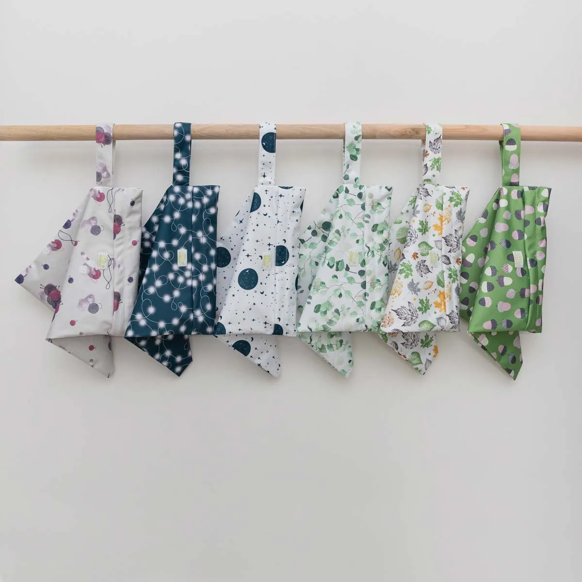 Baba   Boo Large Nappy Bag - Knitting