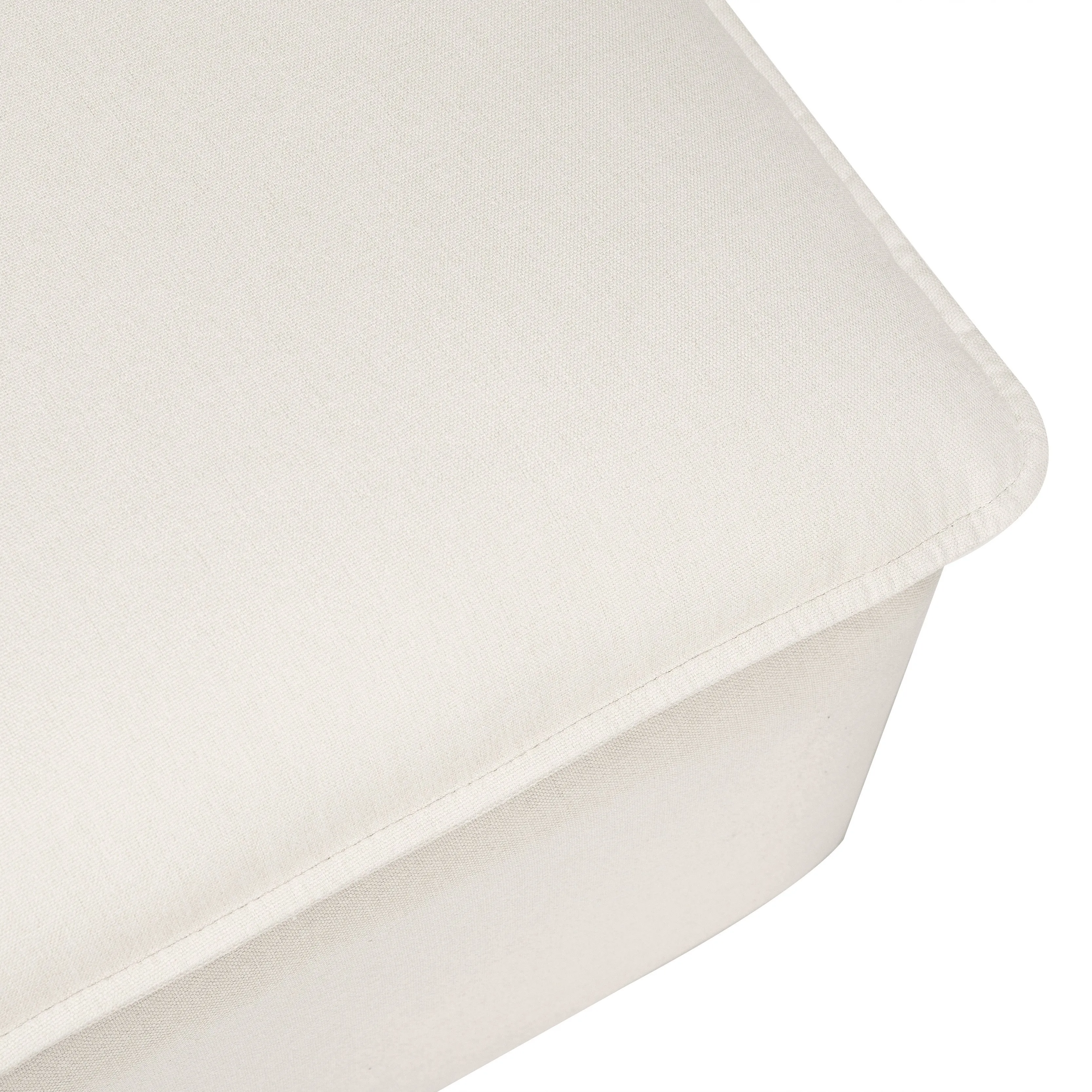 Babyletto Cali Storage Ottoman in Eco-Performance Fabric | Water Repellent & Stain Resistant