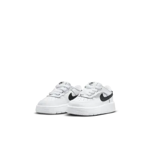 Baby/Toddler Nike Force 1 Low EasyOn  "White Black"