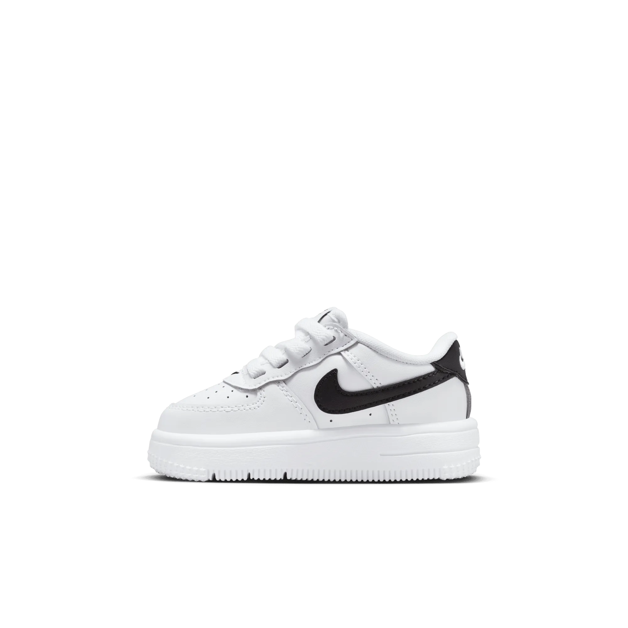 Baby/Toddler Nike Force 1 Low EasyOn  "White Black"