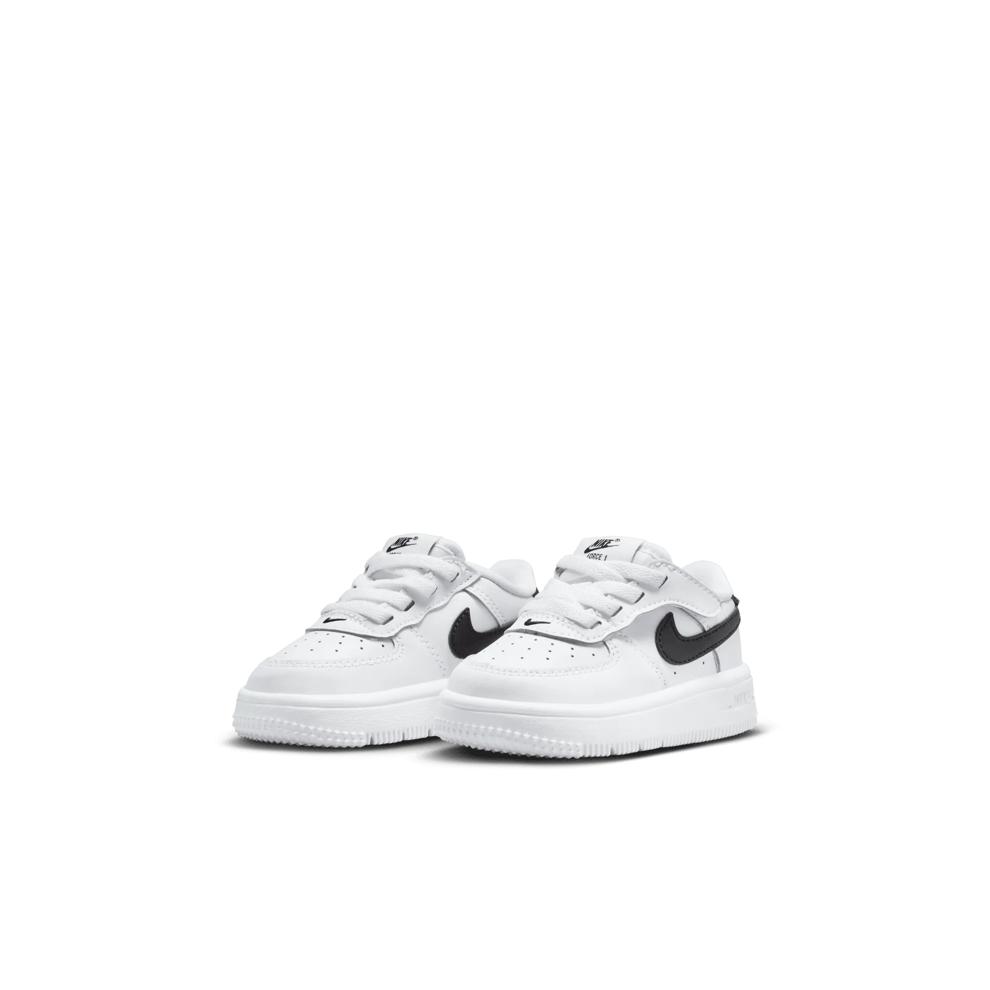 Baby/Toddler Nike Force 1 Low EasyOn  "White Black"