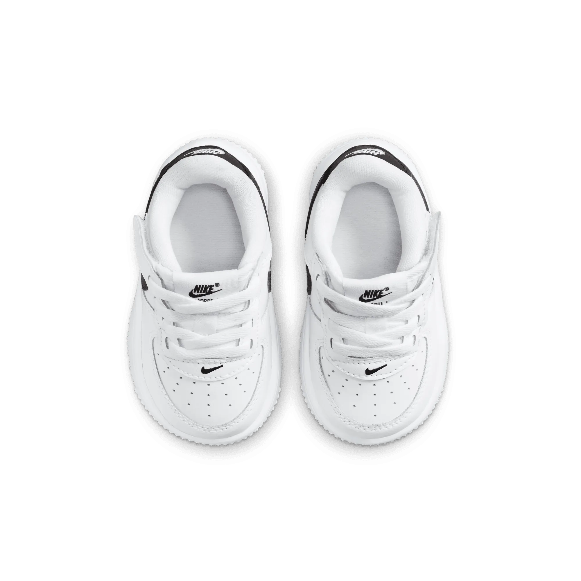 Baby/Toddler Nike Force 1 Low EasyOn  "White Black"