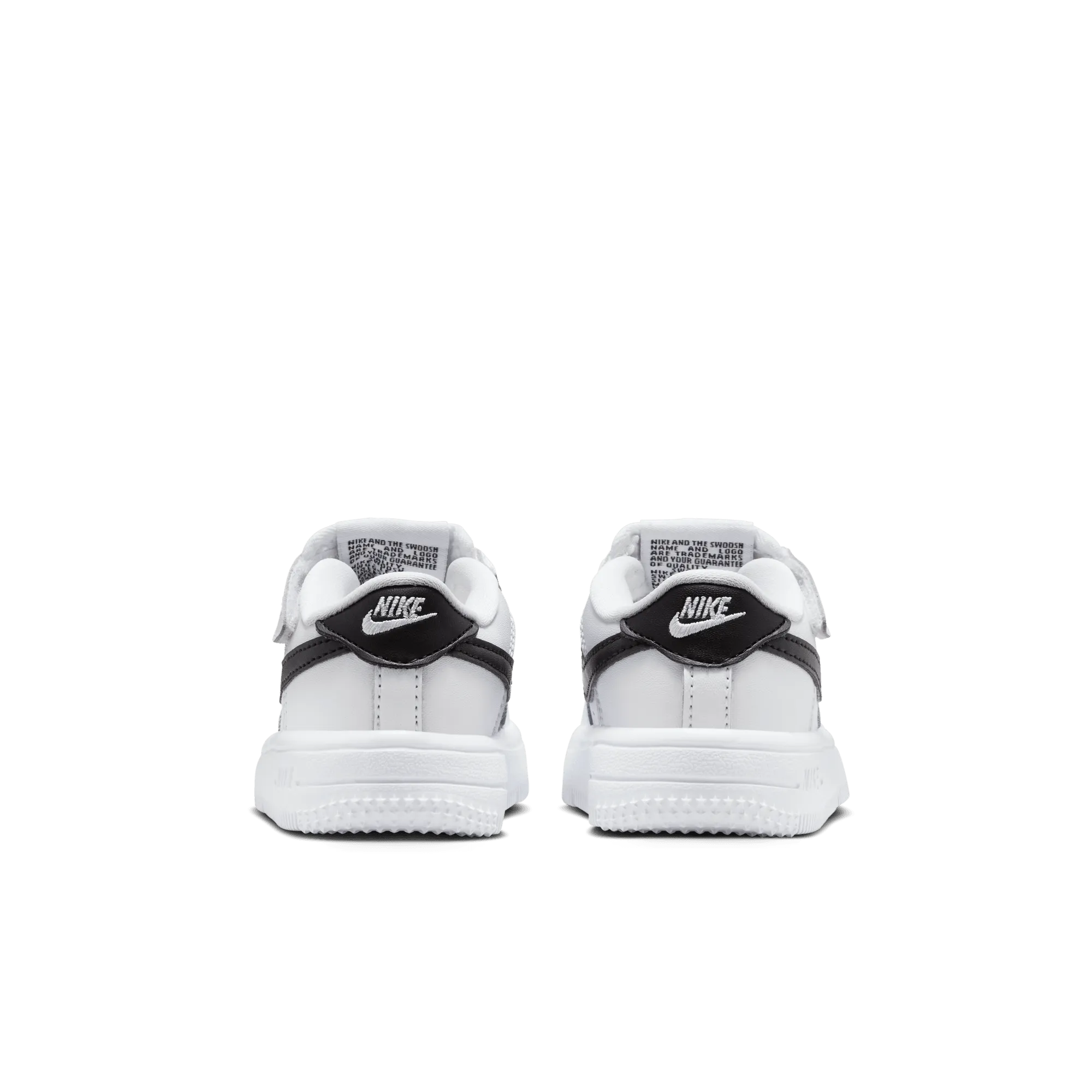 Baby/Toddler Nike Force 1 Low EasyOn  "White Black"