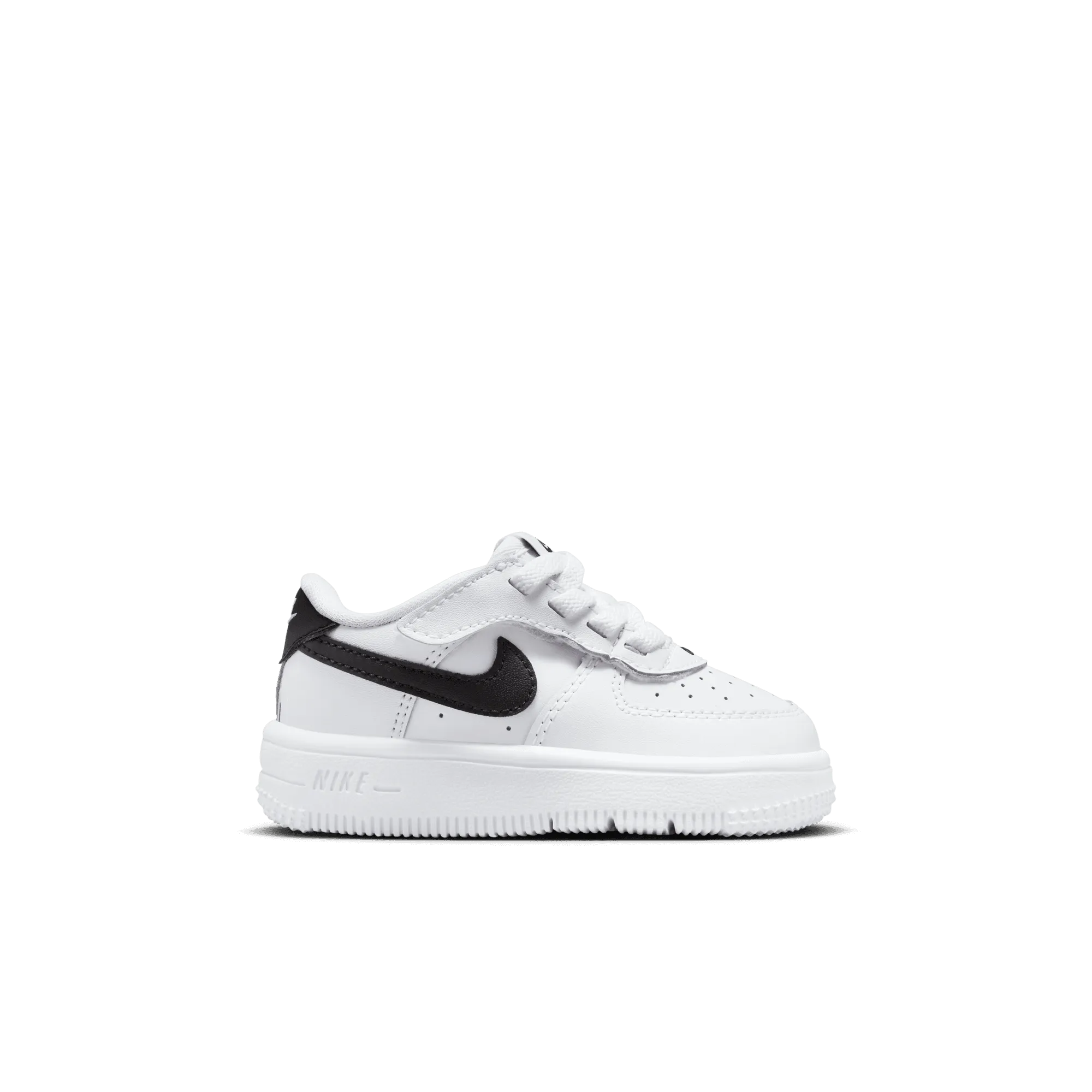 Baby/Toddler Nike Force 1 Low EasyOn  "White Black"
