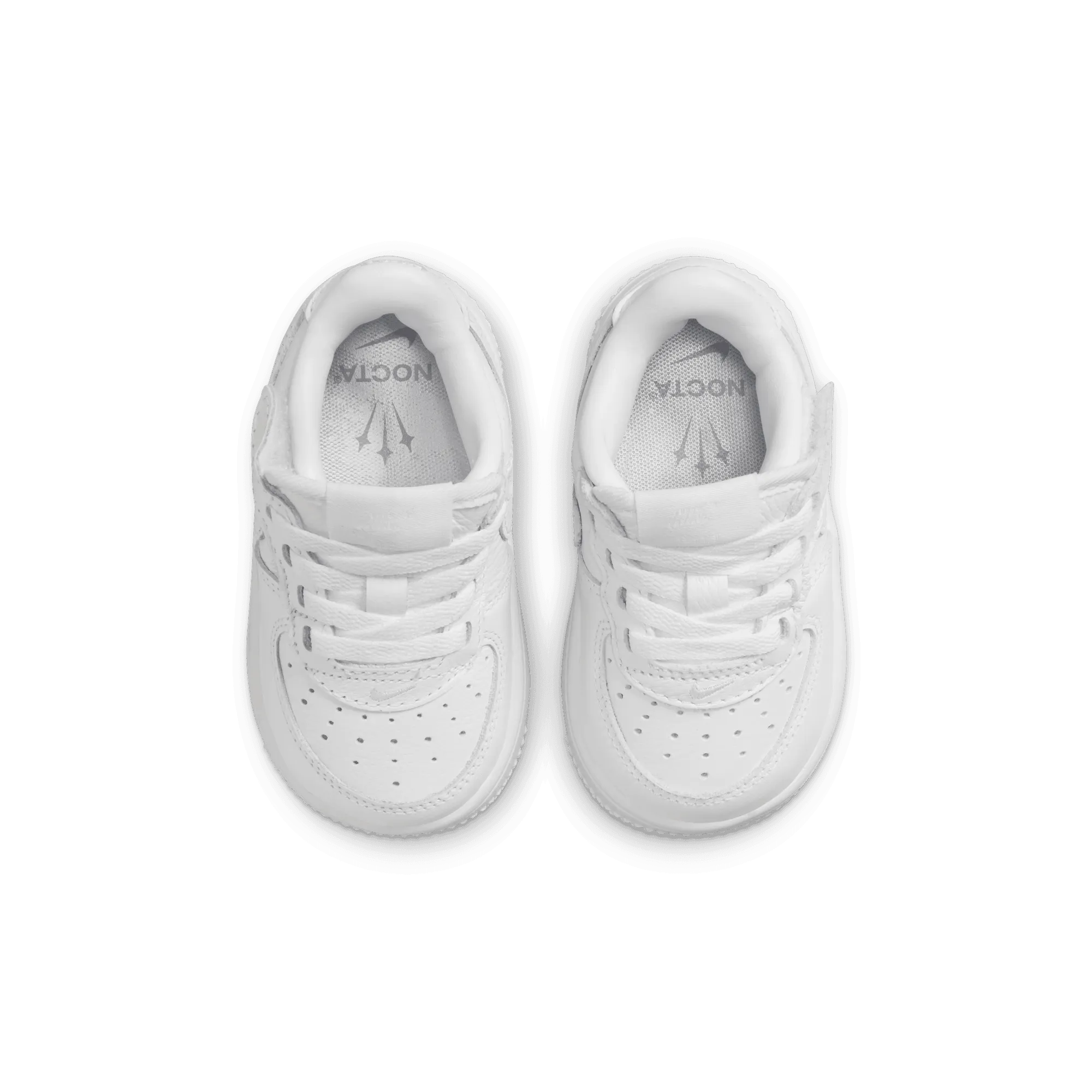 Baby/Toddler NOCTA Force 1 Low EasyOn "Certified Lover Boy White"