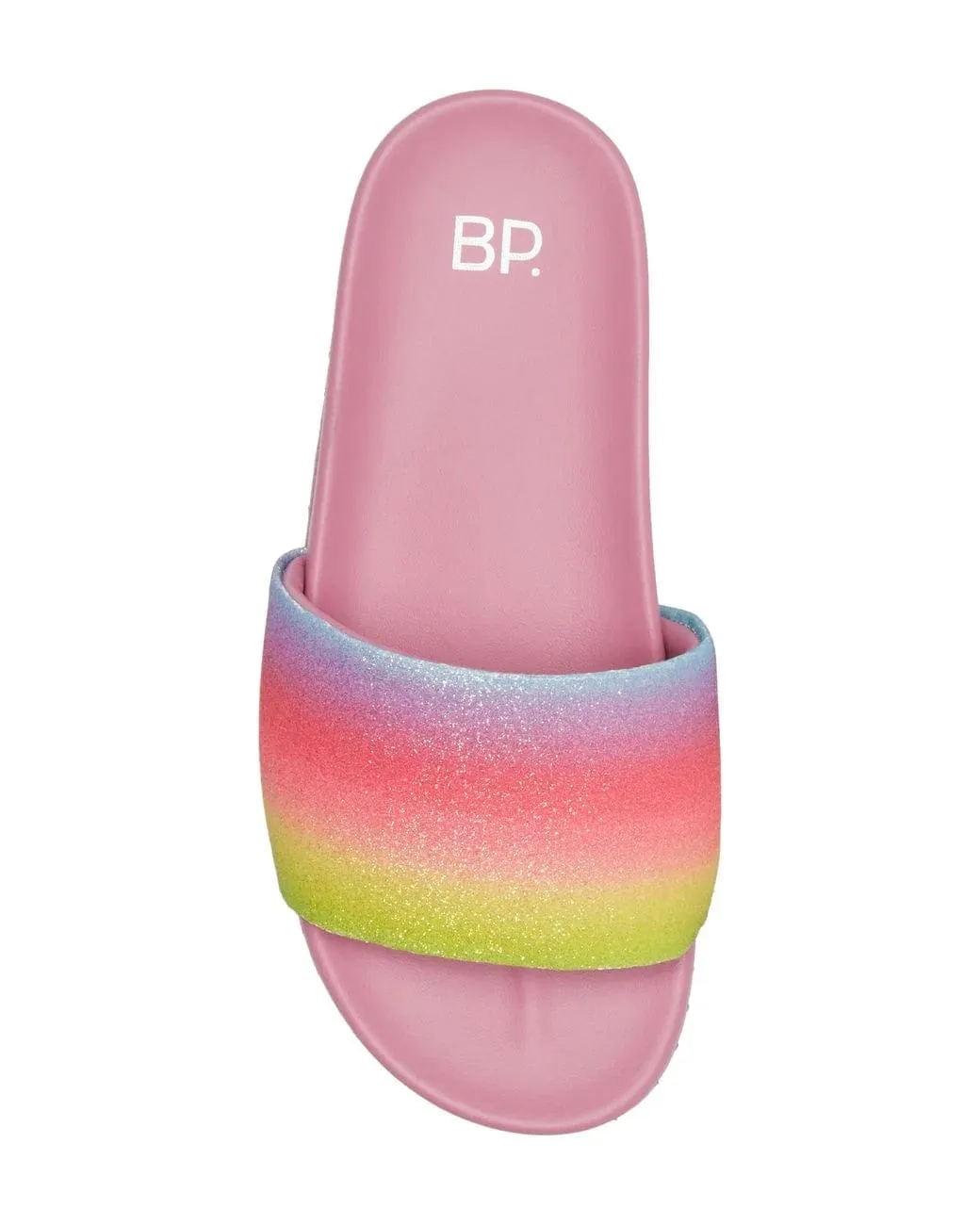 BE PROUD - Kids - Pride Gender Inclusive Slide Sandal