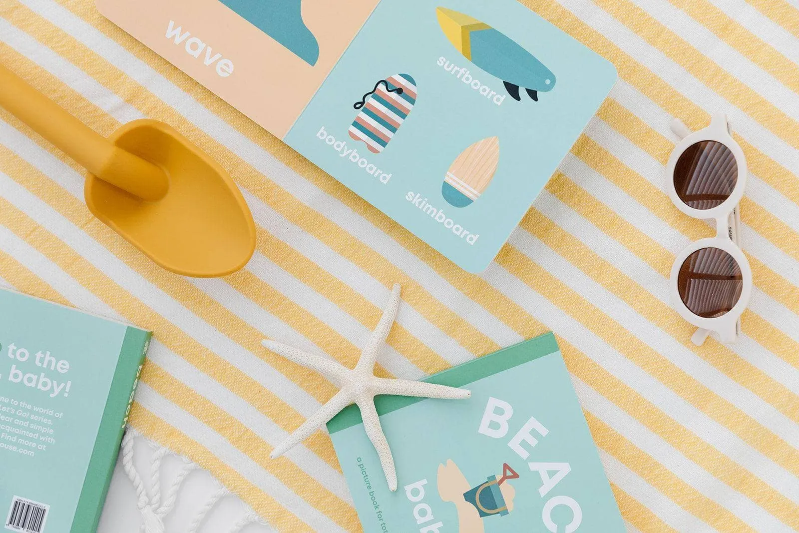 Beach Baby Book- Set of 5