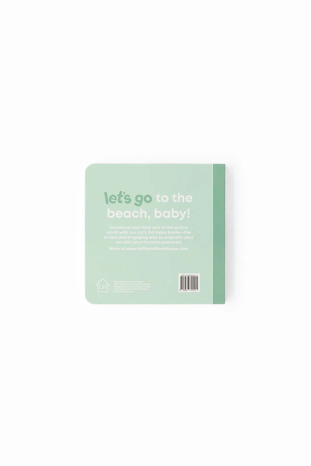 Beach Baby Book- Set of 5