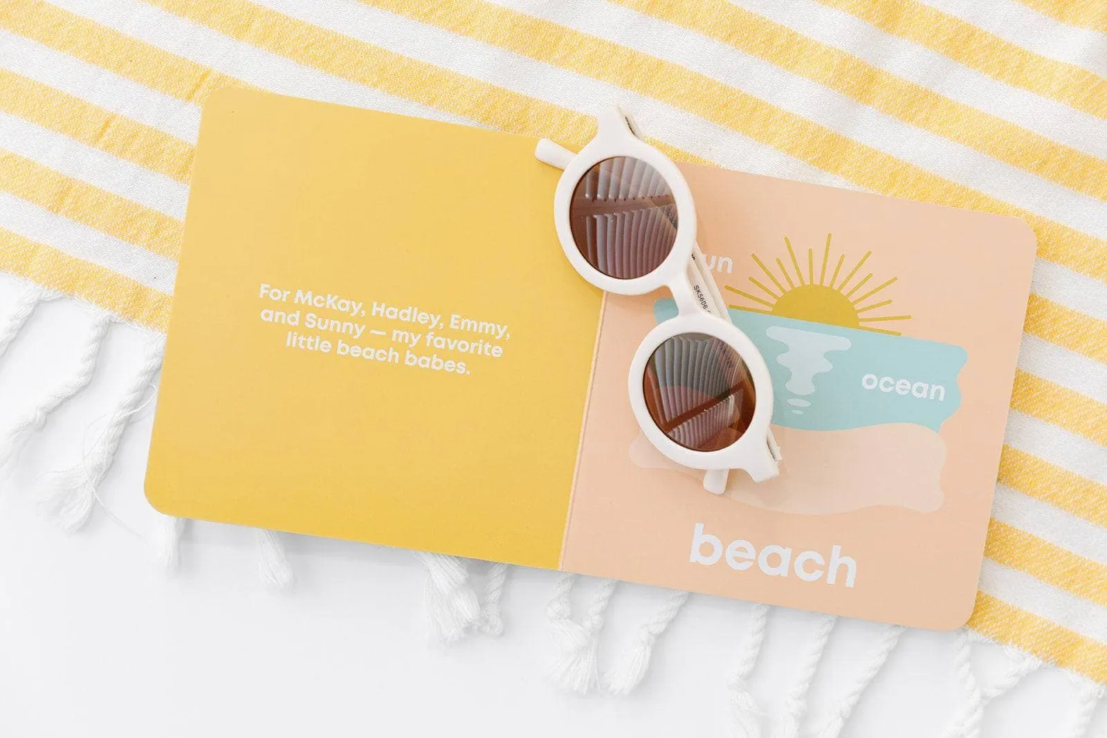 Beach Baby Book- Set of 5
