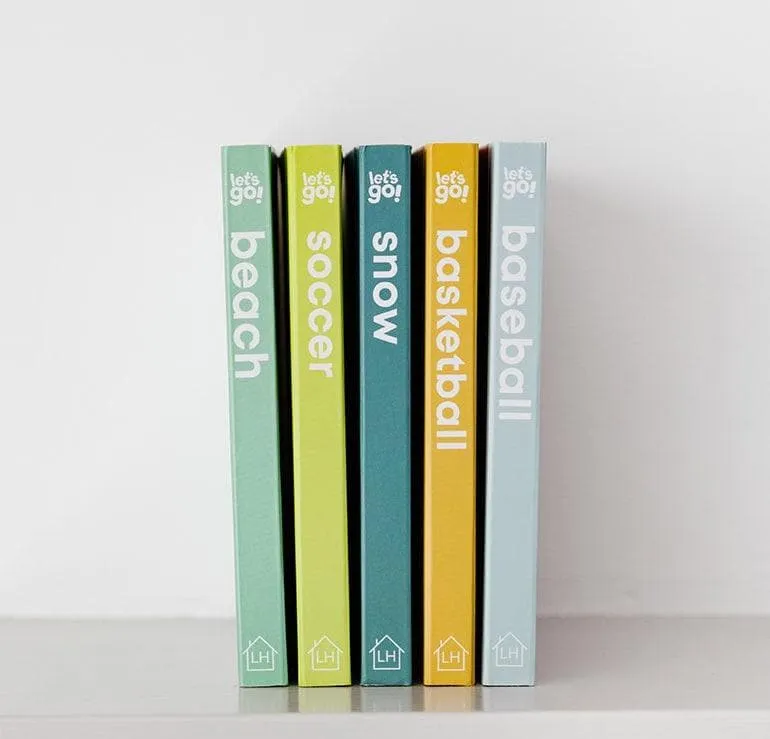 Beach Baby Book- Set of 5