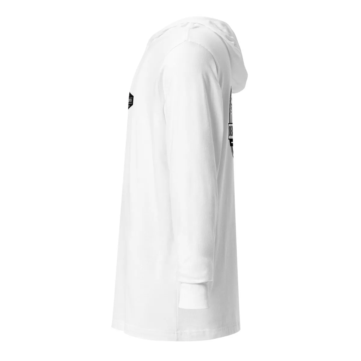 Beach Belongs Hooded Long-Sleeve Tee