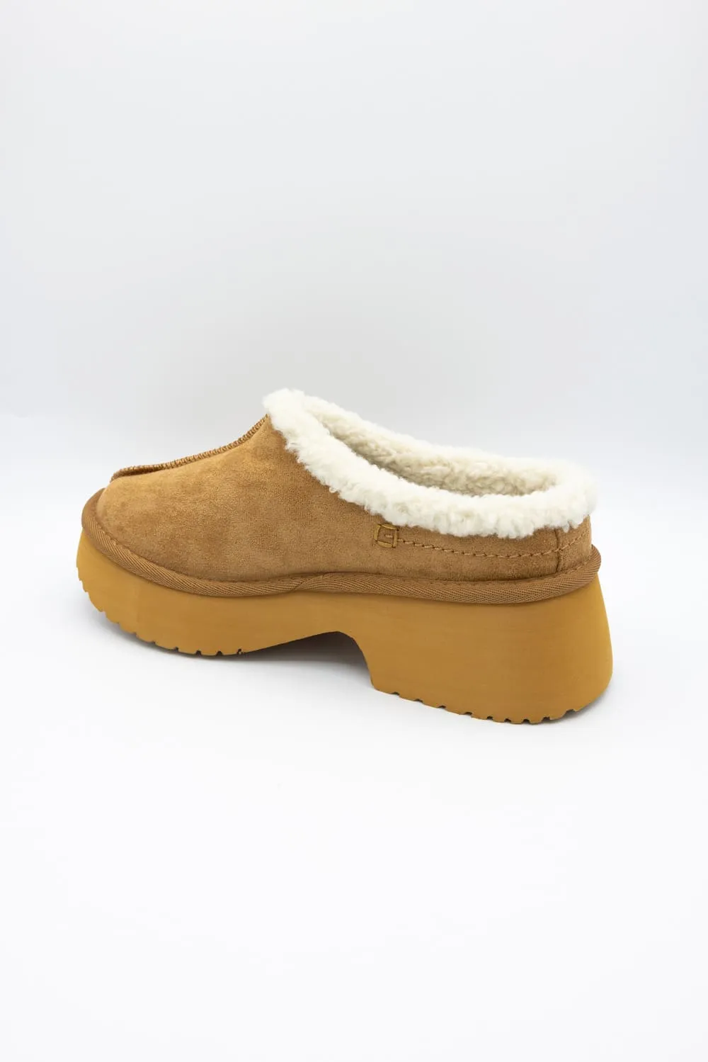 Beach by Matisse Anton Lug Mule Slippers for Women in Chestnut | ANTON-CHESNUT