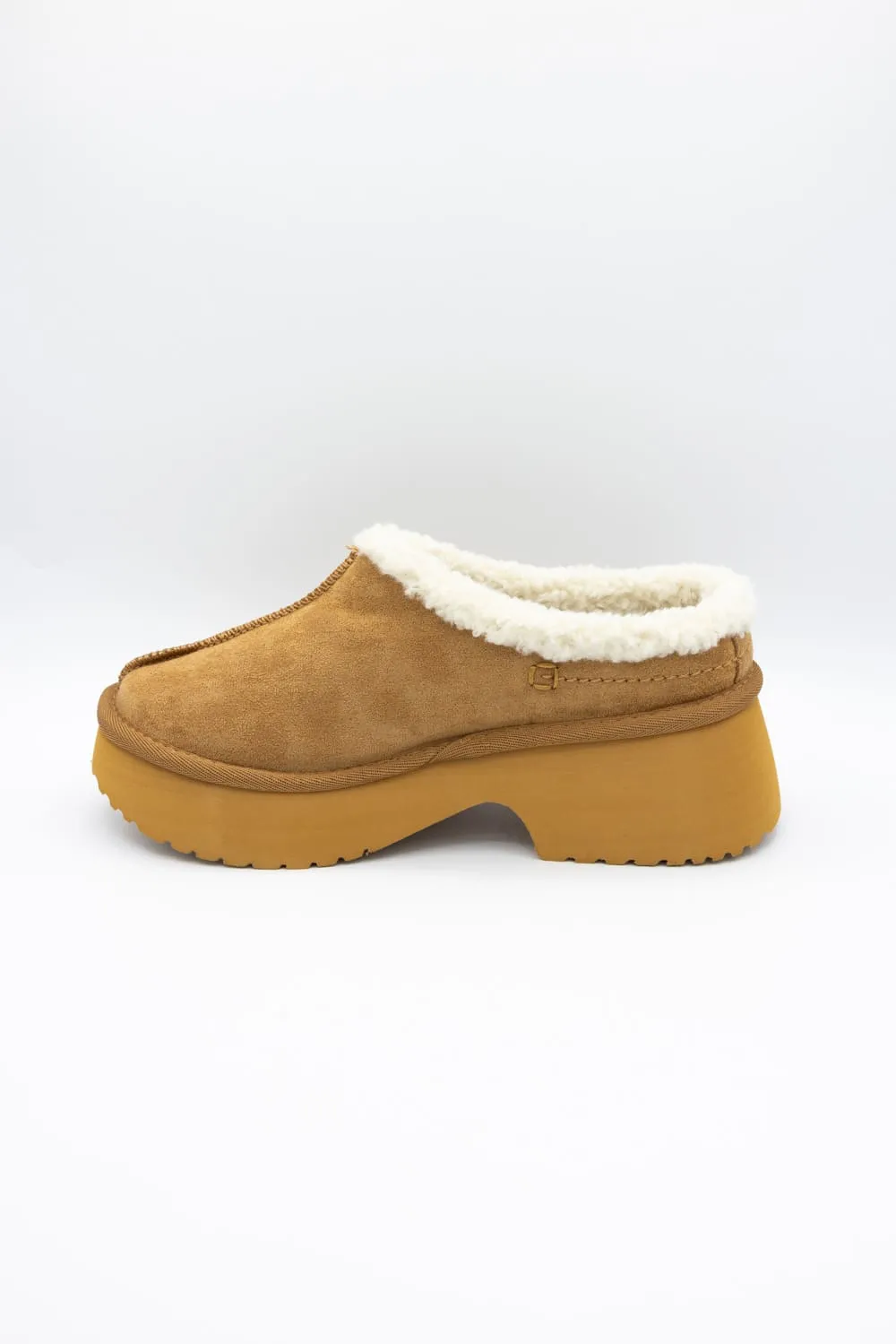 Beach by Matisse Anton Lug Mule Slippers for Women in Chestnut | ANTON-CHESNUT