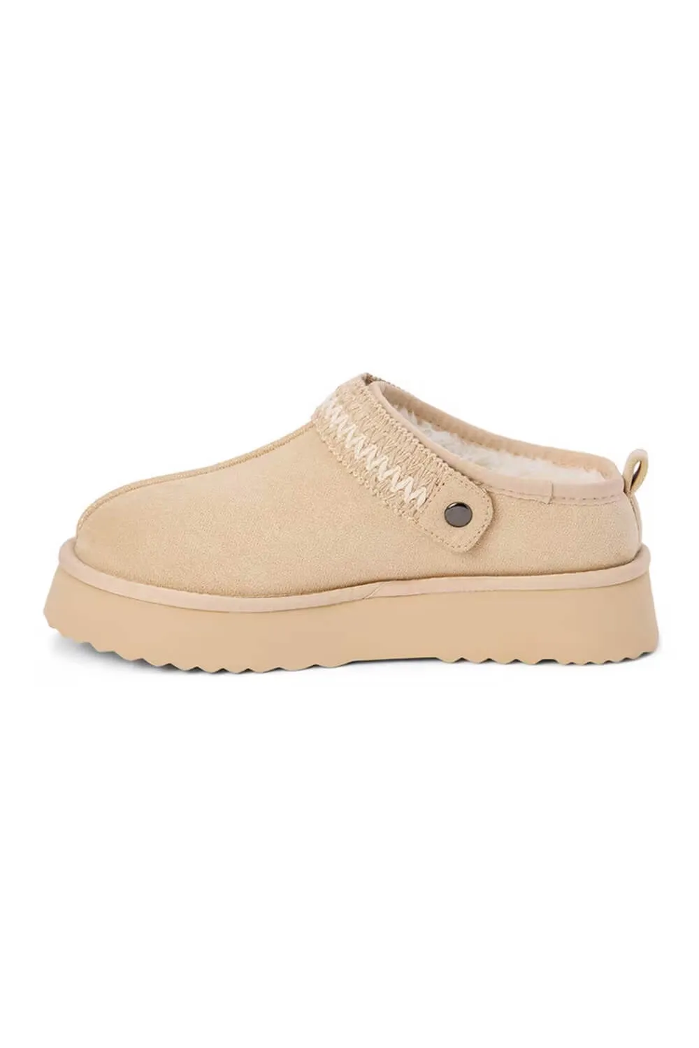 Beach By Matisse Storm Slippers for Women in Natural | STORM-NATURAL