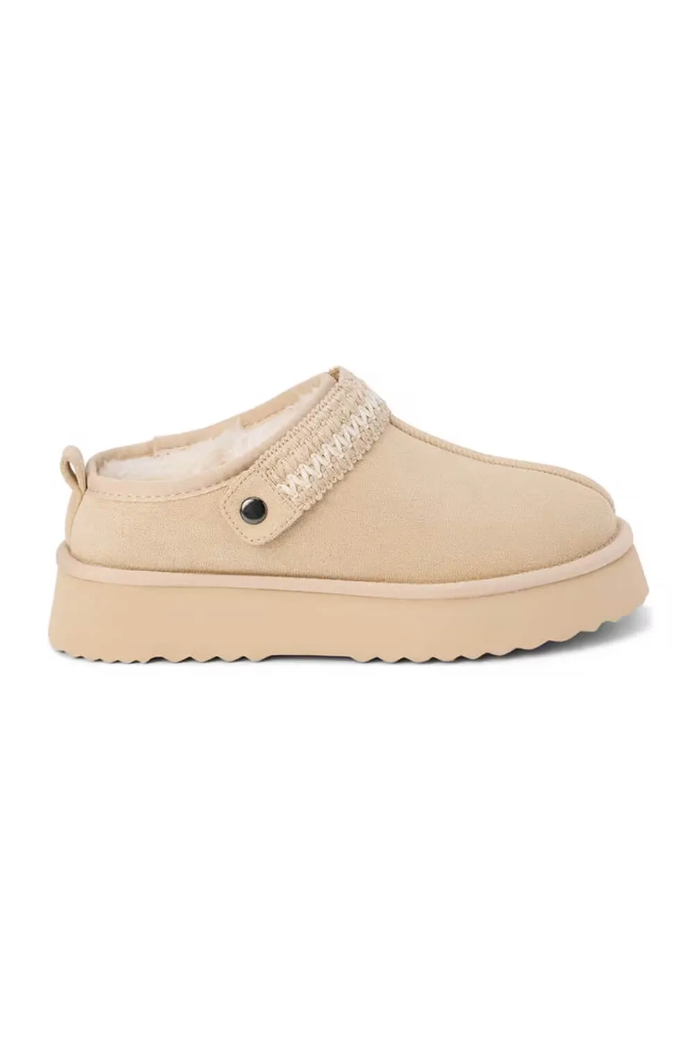 Beach By Matisse Storm Slippers for Women in Natural | STORM-NATURAL