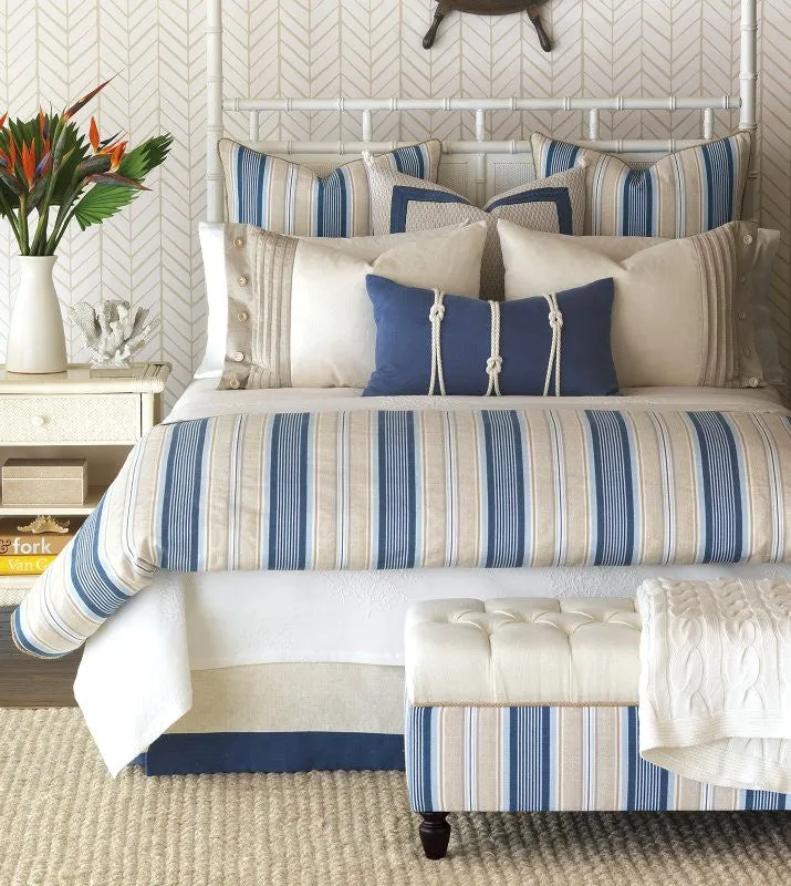 Beach Cottage Stripe Bedding Collection