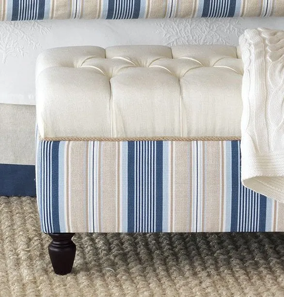 Beach Cottage Stripe Bedding Collection