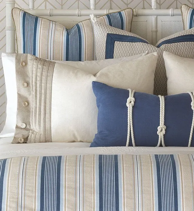 Beach Cottage Stripe Bedding Collection