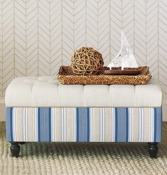 Beach Cottage Stripe Bedding Collection