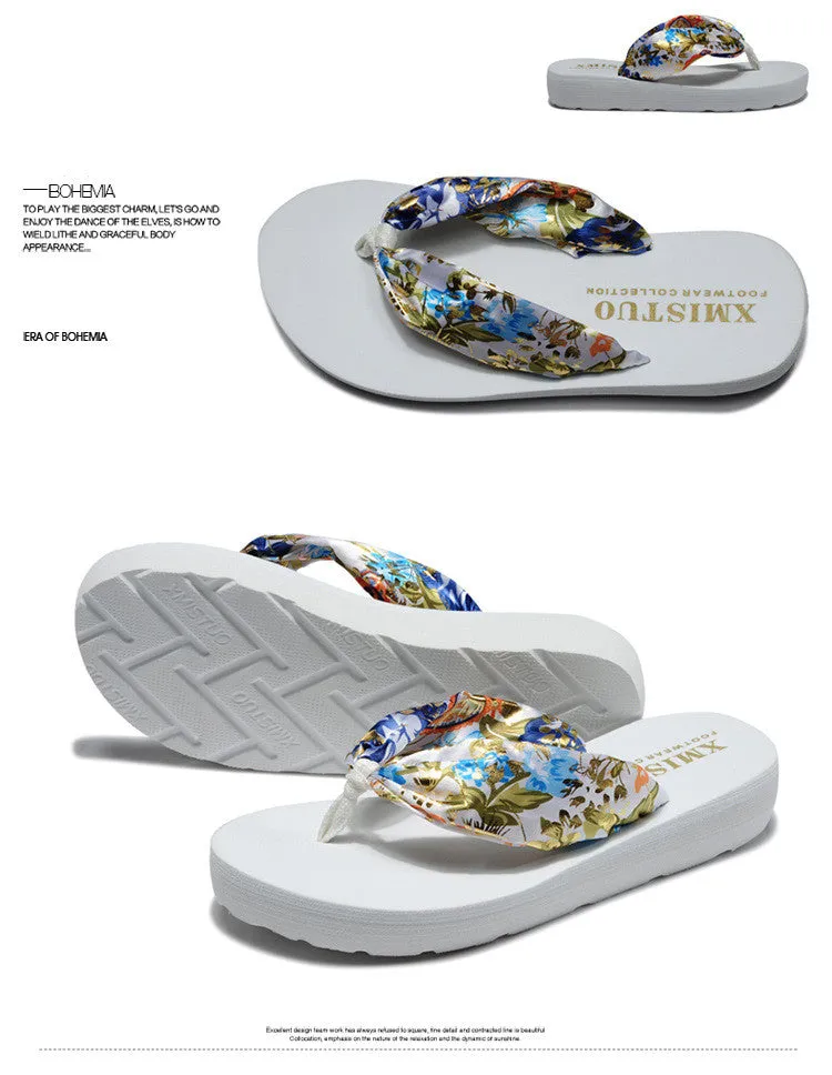 Beach female sandals and slippers - Women's shoes