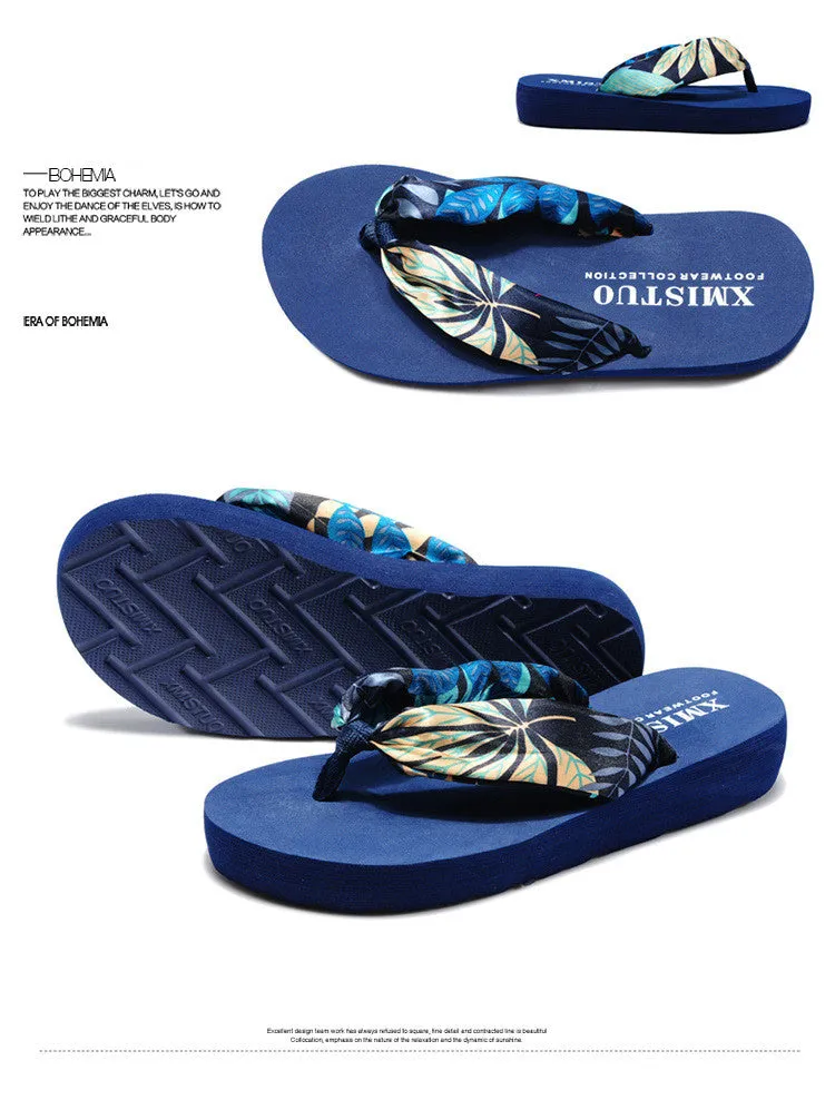 Beach female sandals and slippers - Women's shoes