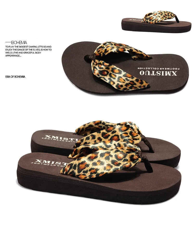 Beach female sandals and slippers - Women's shoes