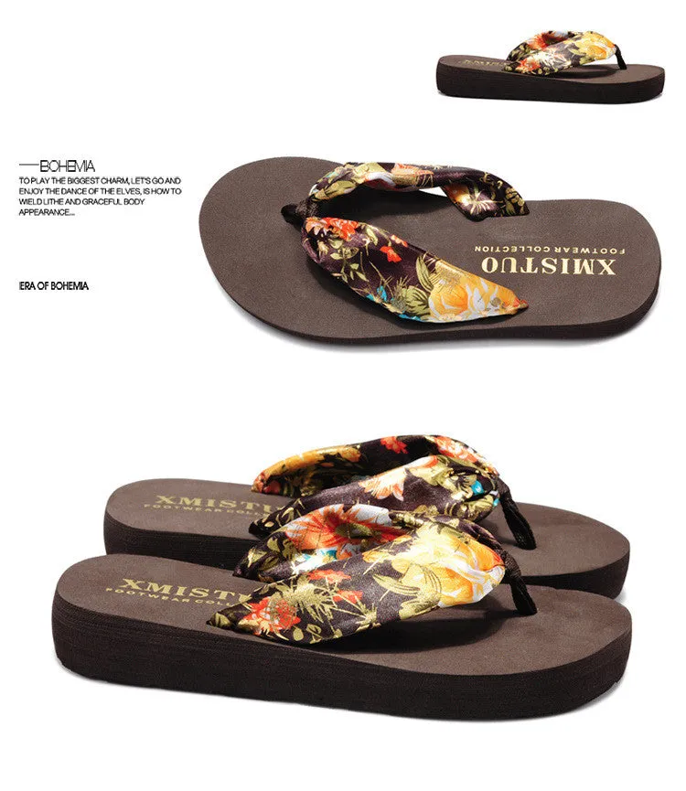 Beach female sandals and slippers - Women's shoes