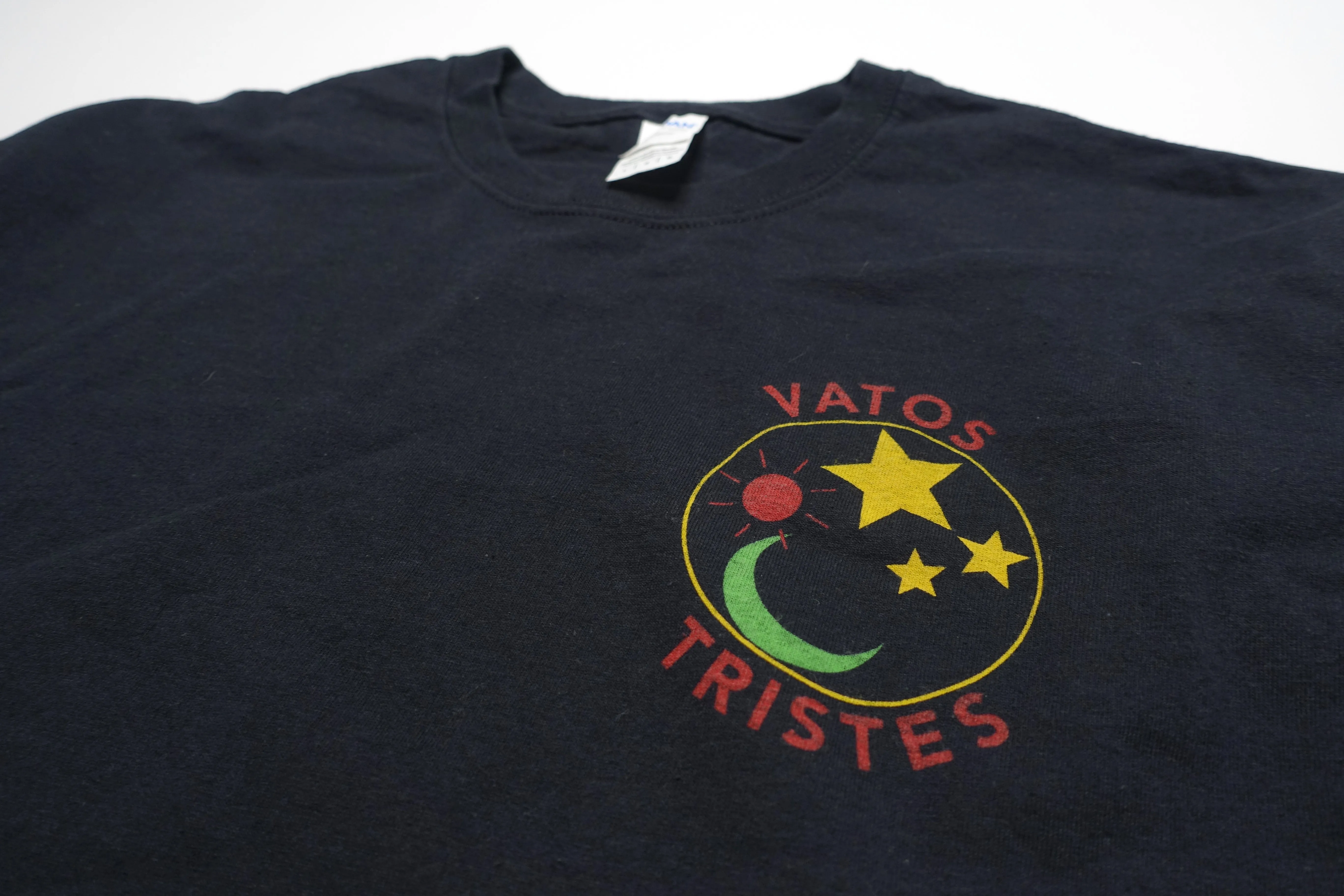 Beach Goons – Vatos Tristes 2019 Tour Shirt Size Large
