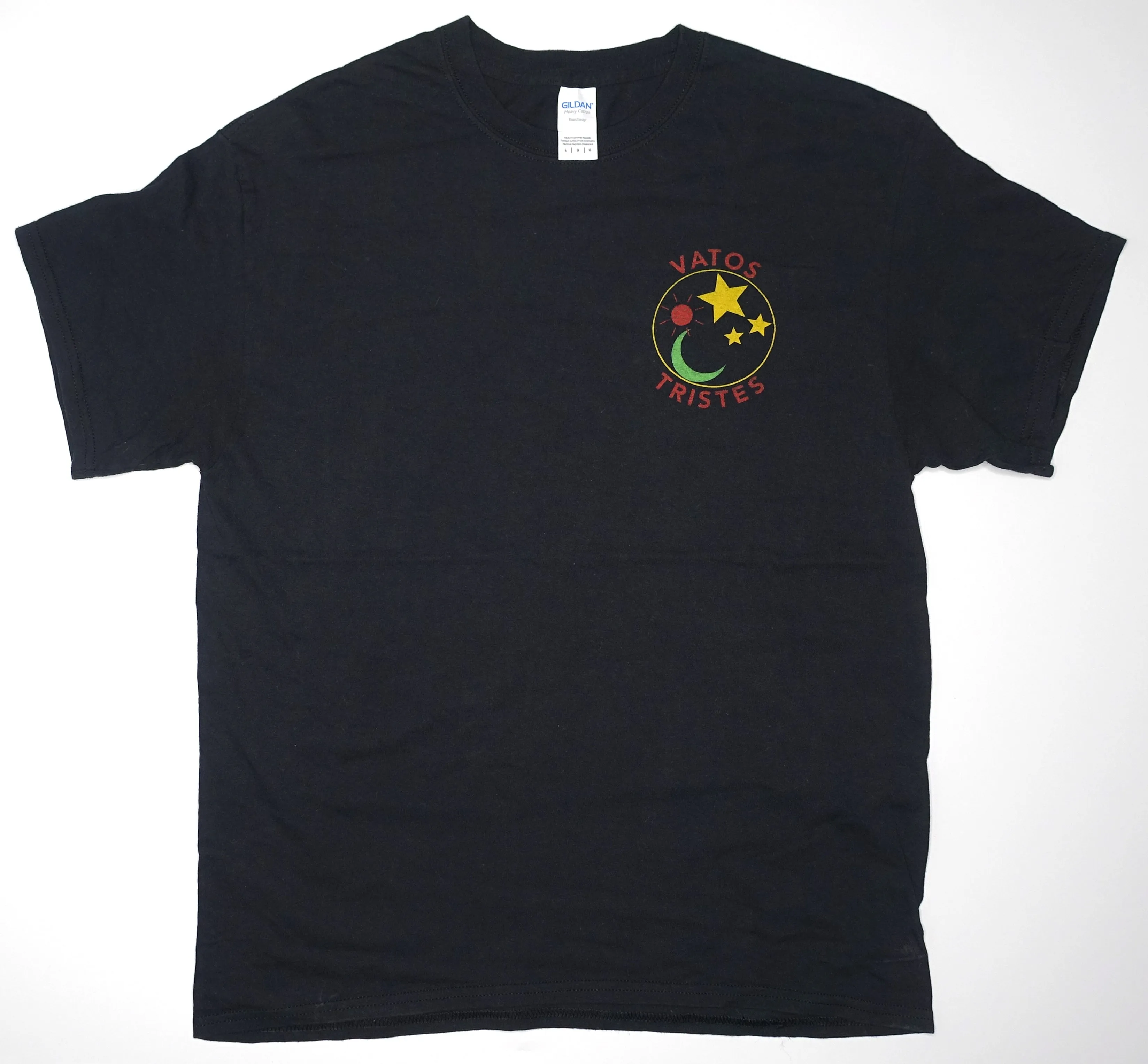 Beach Goons – Vatos Tristes 2019 Tour Shirt Size Large