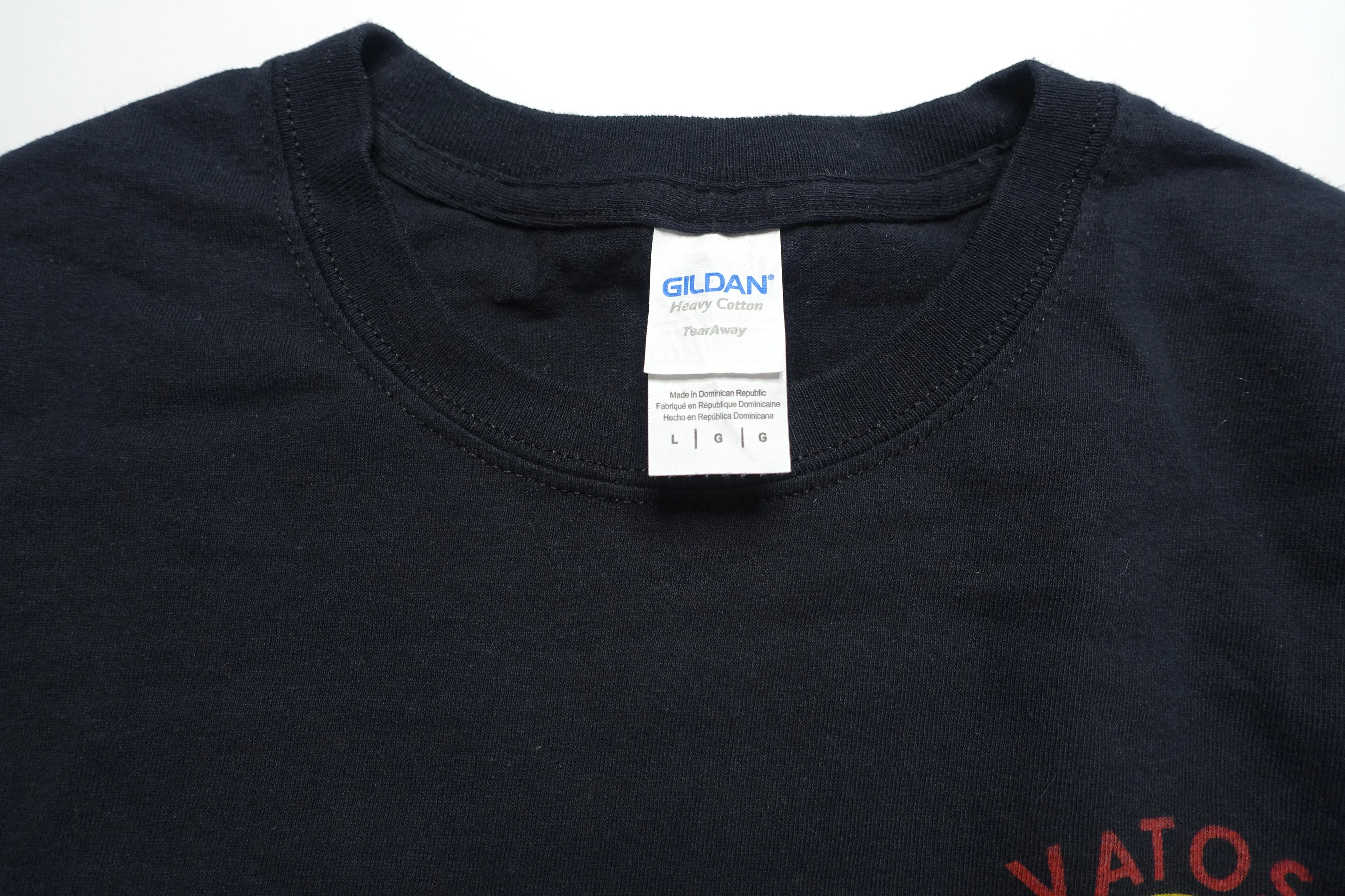 Beach Goons – Vatos Tristes 2019 Tour Shirt Size Large