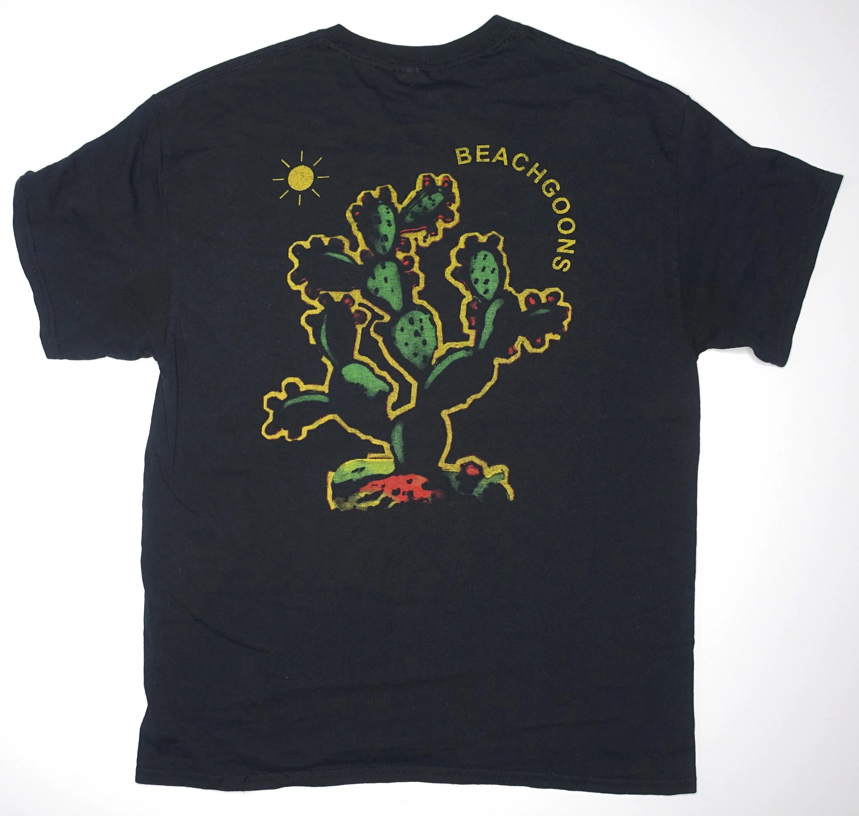 Beach Goons – Vatos Tristes 2019 Tour Shirt Size Large
