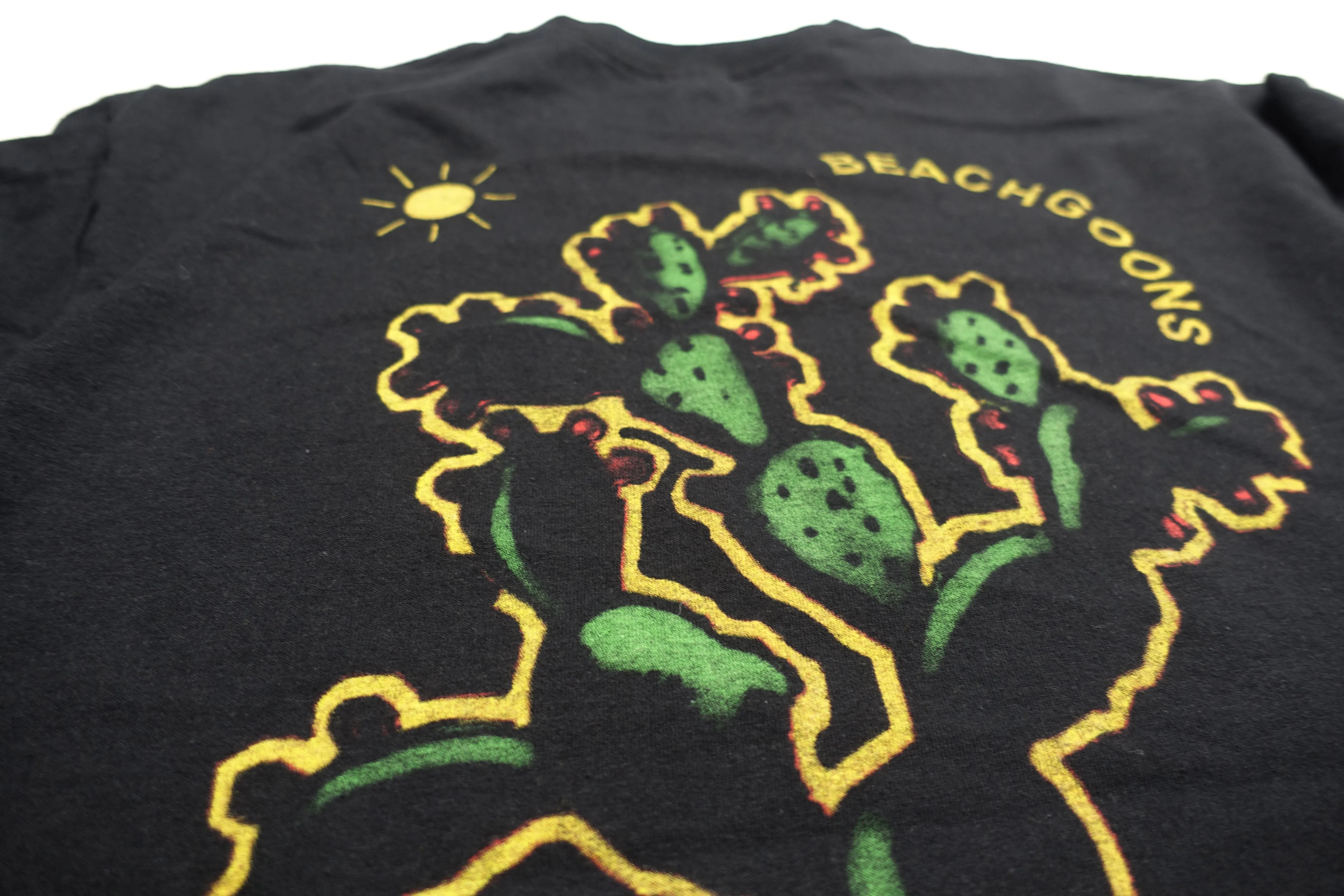 Beach Goons – Vatos Tristes 2019 Tour Shirt Size Large