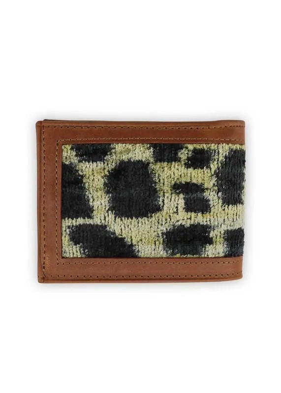 Bifold Velvet Wallet
