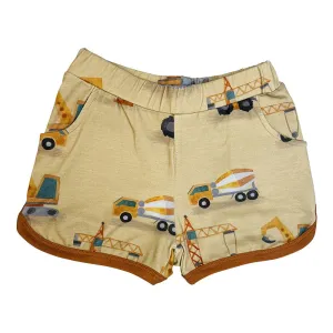 Big Building Site Shorts - 2 Left Size 8-9 & 9-10 years