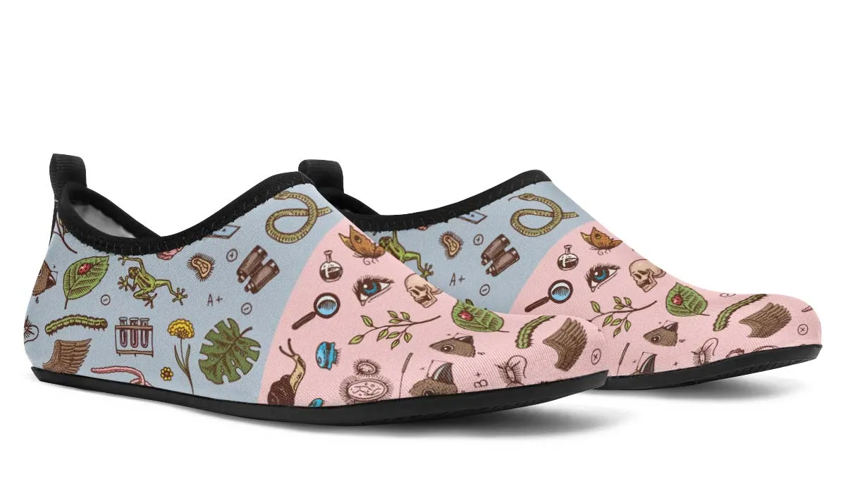 Biochemistry Research Aqua Barefoot Shoes